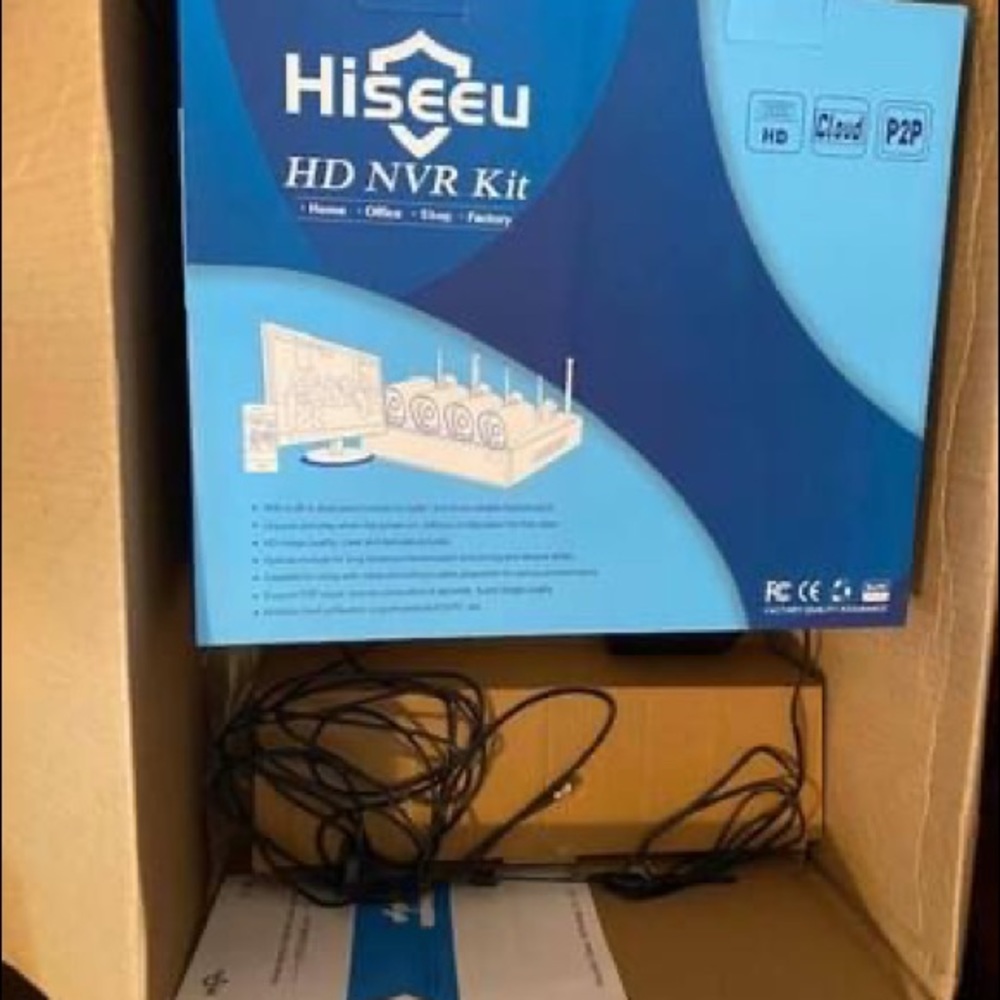 HD security set (4)